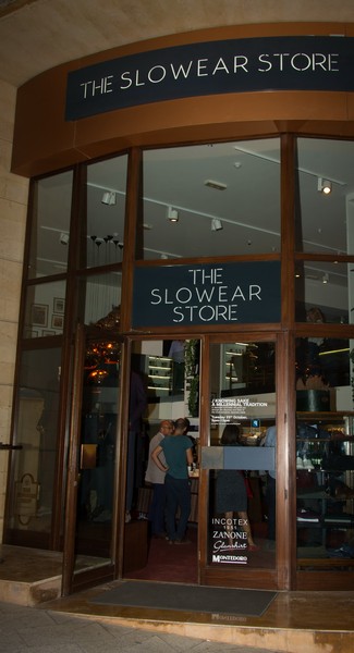 Slowear hosts an event around Saké at its Beirut store